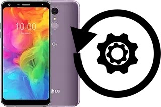 Cómo hacer reset o resetear un LG Q7