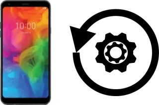 Cómo hacer reset o resetear un LG Q7+