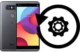 Cómo hacer reset o resetear un LG Q8 (2017)