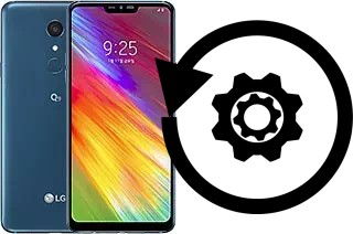 Cómo hacer reset o resetear un LG Q9