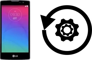 Cómo hacer reset o resetear un LG Spirit 4G LTE