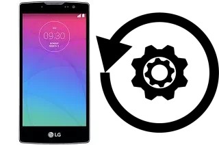 Cómo hacer reset o resetear un LG Spirit