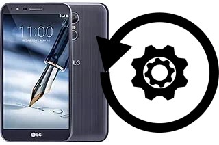 Cómo hacer reset o resetear un LG Stylo 3 Plus
