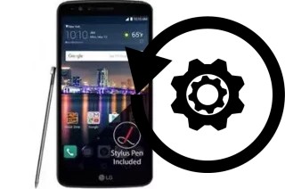 Cómo hacer reset o resetear un LG Stylo 3