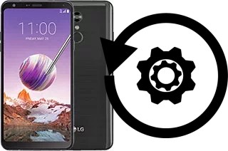 Cómo hacer reset o resetear un LG Q Stylo 4