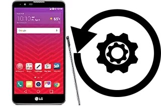 Cómo hacer reset o resetear un LG Stylo 2