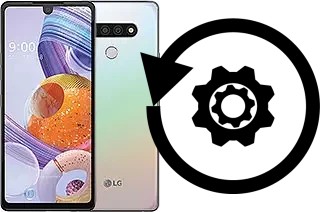 Cómo hacer reset o resetear un LG K71