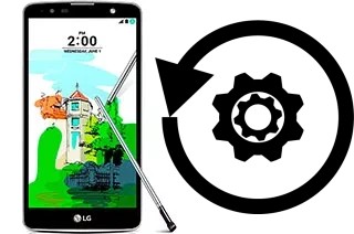 Cómo hacer reset o resetear un LG Stylus 2 Plus