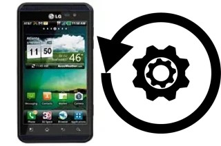 Cómo hacer reset o resetear un LG Thrill 4G