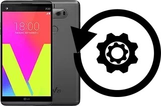 Cómo hacer reset o resetear un LG V20