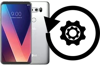 Cómo hacer reset o resetear un LG V30