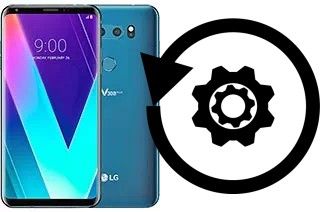 Cómo hacer reset o resetear un LG V30S ThinQ