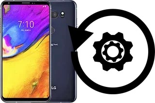 Cómo hacer reset o resetear un LG V35 ThinQ