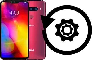 Cómo hacer reset o resetear un LG V40 ThinQ