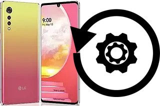 Cómo hacer reset o resetear un LG Velvet