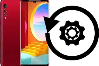 Cómo hacer reset o resetear un LG Velvet 5G UW