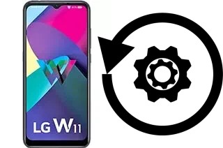 Cómo hacer reset o resetear un LG W11