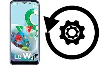 Cómo hacer reset o resetear un LG W31