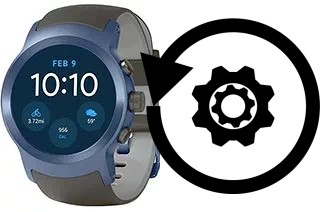 Cómo hacer reset o resetear un LG Watch Sport