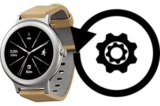 Cómo hacer reset o resetear un LG Watch Style