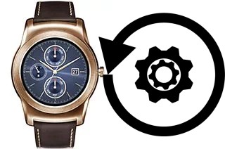 Cómo hacer reset o resetear un LG Watch Urbane W150