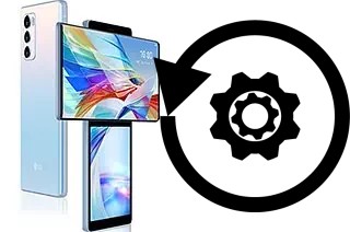 Cómo hacer reset o resetear un LG Wing 5G