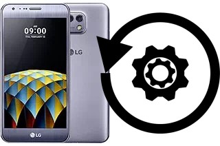 Cómo hacer reset o resetear un LG X cam