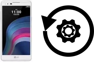 Cómo hacer reset o resetear un LG X Fast