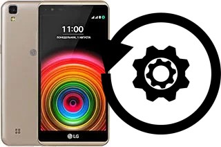 Cómo hacer reset o resetear un LG X power