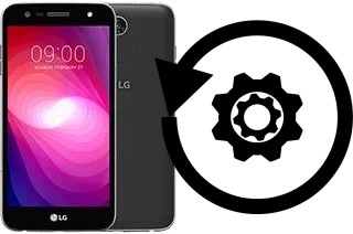 Cómo hacer reset o resetear un LG X power2