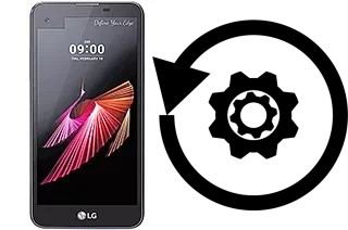 Cómo hacer reset o resetear un LG X screen