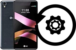 Cómo hacer reset o resetear un LG X style