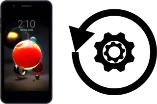 Cómo hacer reset o resetear un LG X2 (2018)