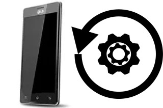 Cómo hacer reset o resetear un LG X3