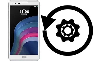 Cómo hacer reset o resetear un LG X5