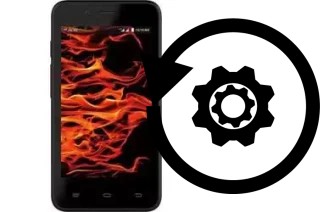 Cómo hacer reset o resetear un Lyf Flame 4