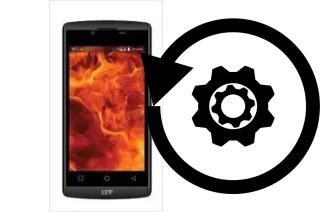 Cómo hacer reset o resetear un Lyf Flame 7