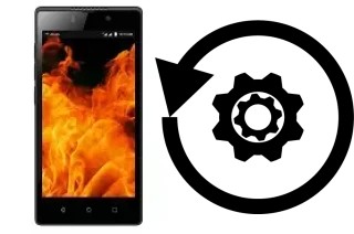 Cómo hacer reset o resetear un Lyf Flame 7s