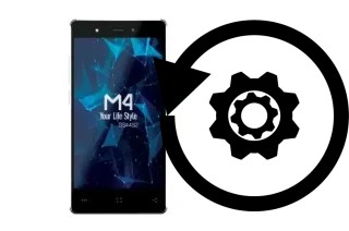 Cómo hacer reset o resetear un M4Tel M4 SS4452