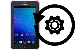 Cómo hacer reset o resetear un Maxx TAB722