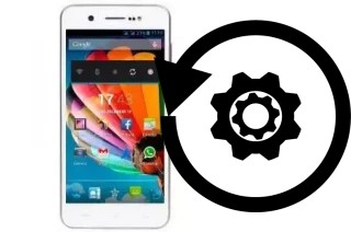 Cómo hacer reset o resetear un Mediacom PhonePad Duo S470