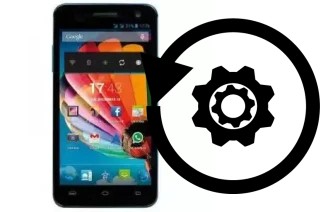 Cómo hacer reset o resetear un Mediacom PhonePad Duo S501