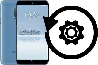 Cómo hacer reset o resetear un Meizu 15
