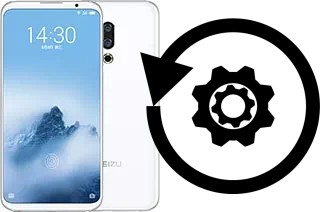 Cómo hacer reset o resetear un Meizu 16 Plus