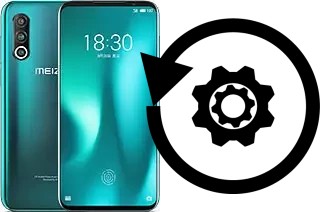 Cómo hacer reset o resetear un Meizu 16s Pro