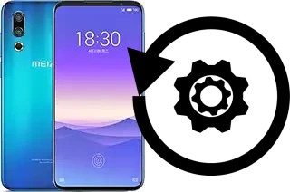 Cómo hacer reset o resetear un Meizu 16s