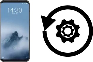Cómo hacer reset o resetear un Meizu 16th Plus