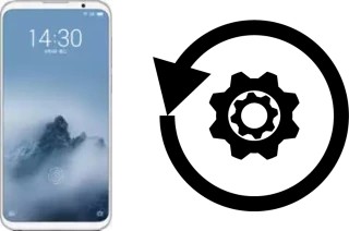 Cómo hacer reset o resetear un Meizu 16th