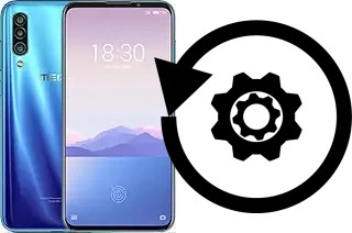 Cómo hacer reset o resetear un Meizu 16Xs