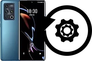 Cómo hacer reset o resetear un Meizu 18 Pro